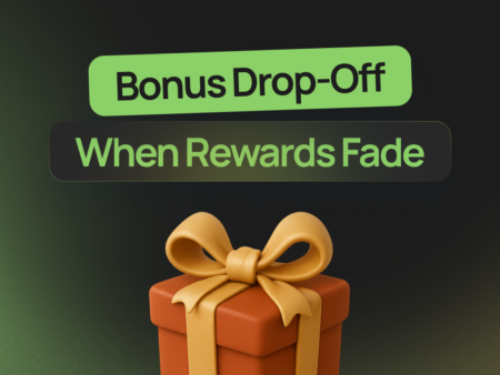 Bonus Drop-Off Point: When and Why Bonuses Stop Feeling Engaging