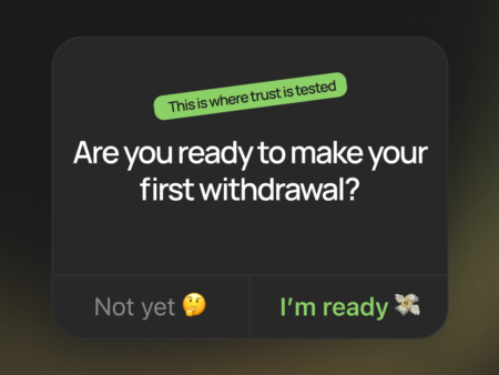 First Withdrawal Trust: Why the First Payout Sets Expectations Long Before Speed Matters