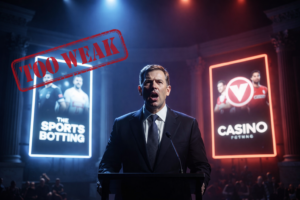 Gambling Reform in Australia Slammed as “Too Weak” by Senator Pocock