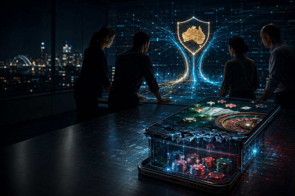 Australia has launched a new anti-scam taskforce to target fake online casino websites after reported scambling losses more than tripled in 2025.