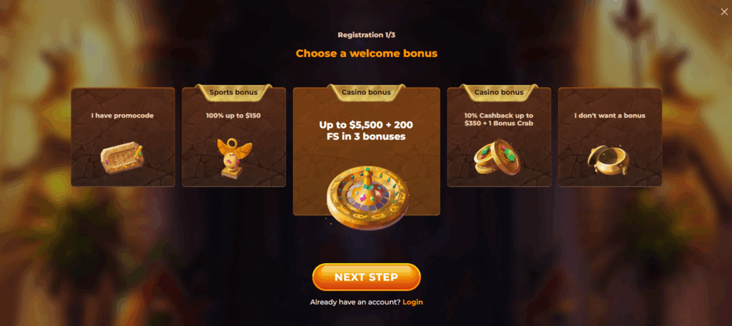 AmunRa Casino Review Australia Registration