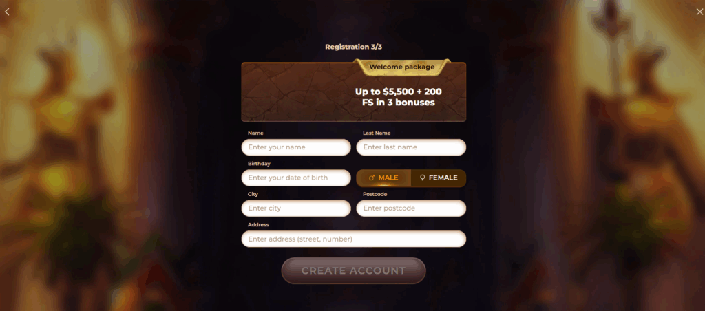 AmunRa Casino Review Australia Registration
