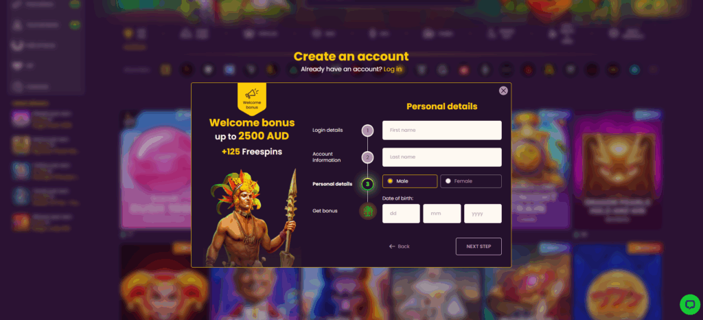Bizzo Casino Australia Review Registration/Login