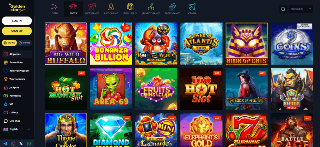 Golden Star Casino Australia Review Pokies