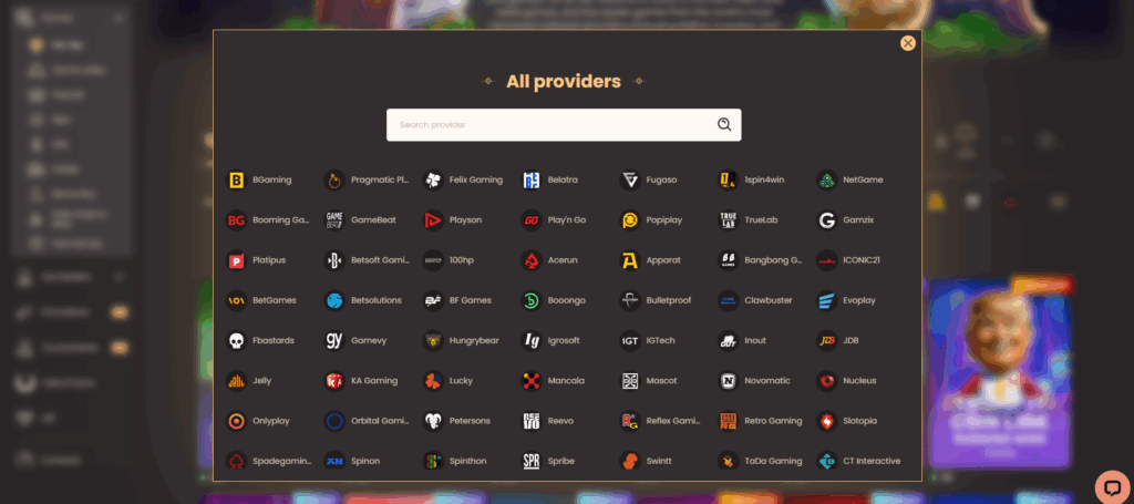 National Casino Review Australia - Game Providers