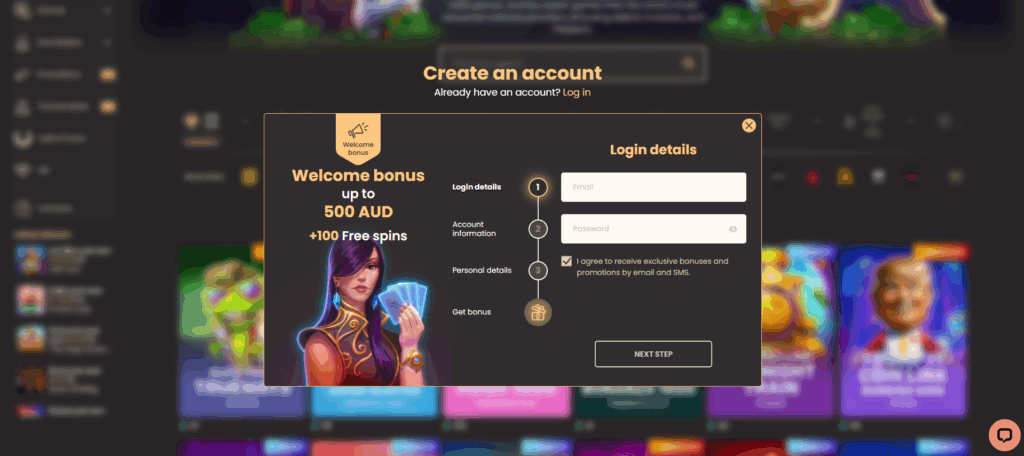 National Casino Review Australia - How to Sign up