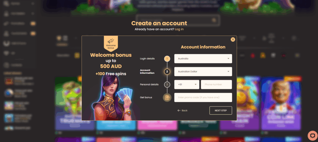 National Casino Review Australia - How to Sign up