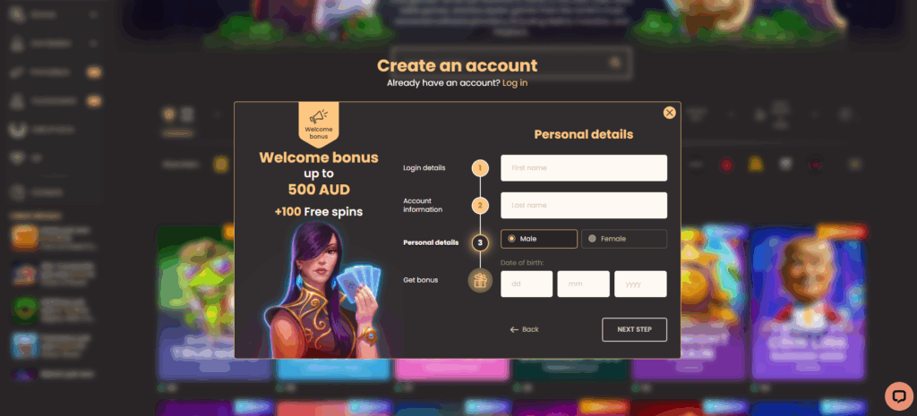 National Casino Review Australia - How to Sign up