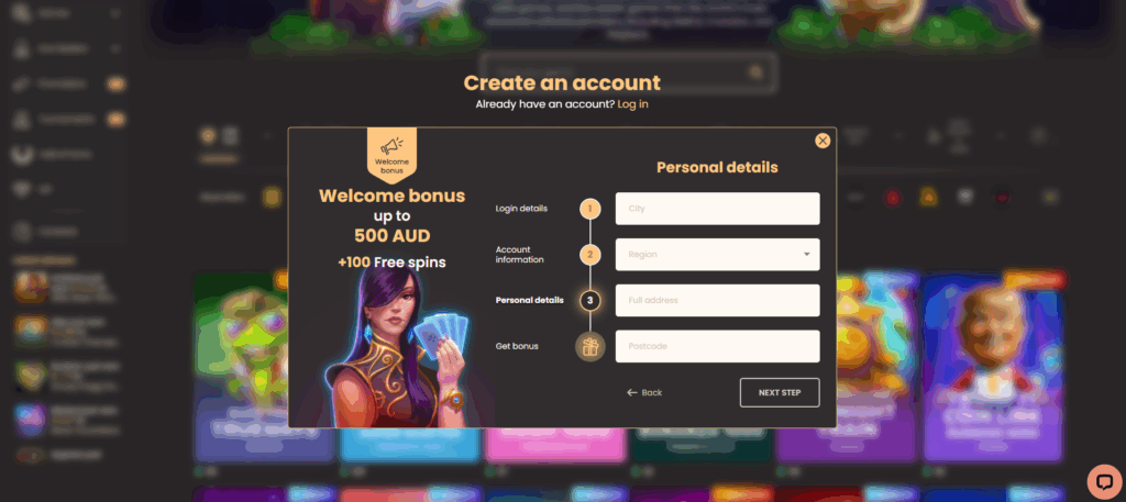 National Casino Review Australia - How to Log In