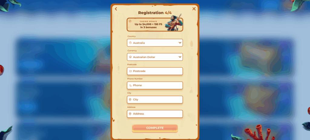 Posido Casino Australia Review Registration/Login