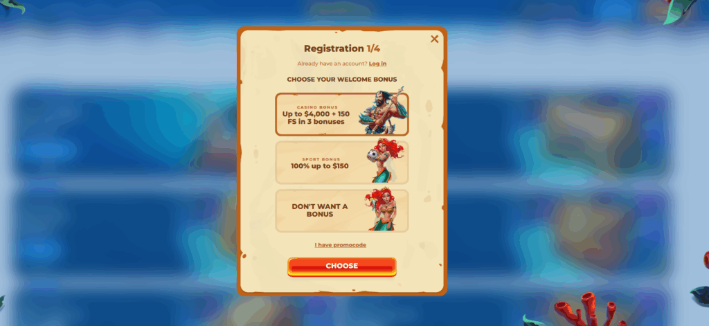 Posido Casino Australia Review Registration/Login