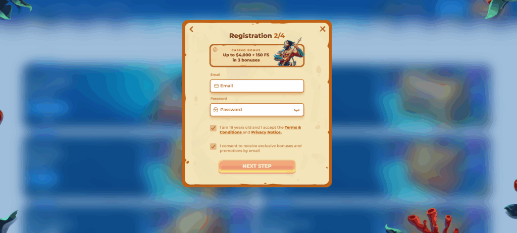 Posido Casino Australia Review Registration/Login