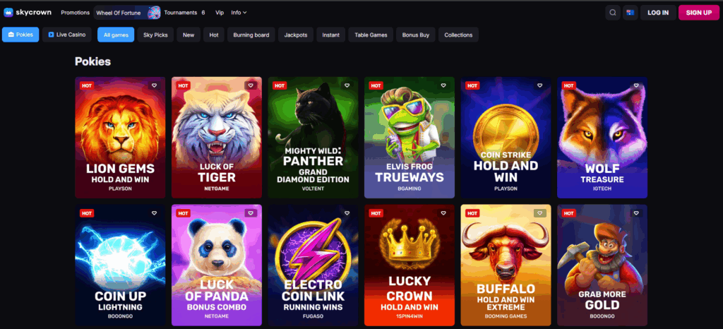 SkyCrown Casino Review Australia