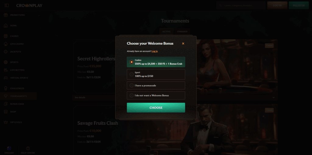 CrownPlay Casino Australia Review Registration Login