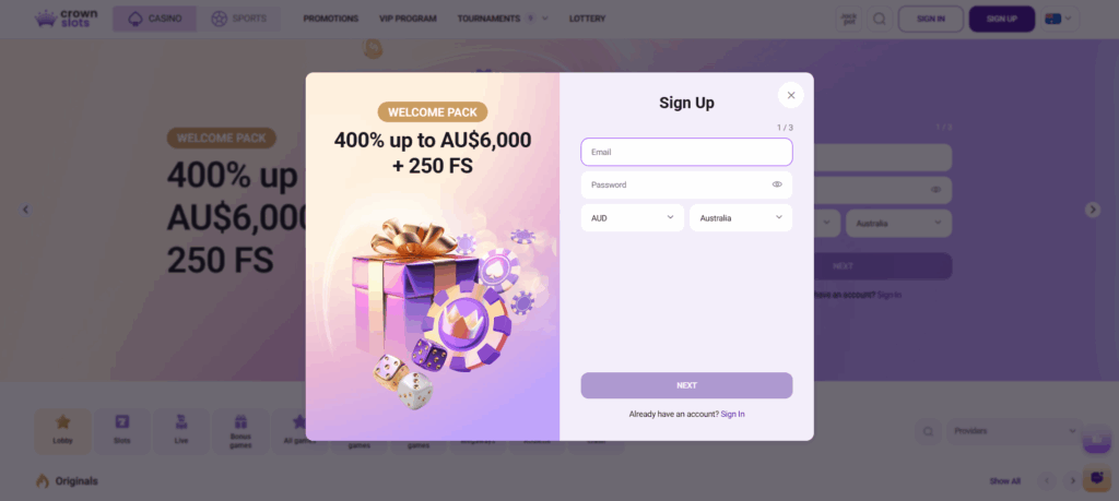 Crown Slots Casino Australia Review Login