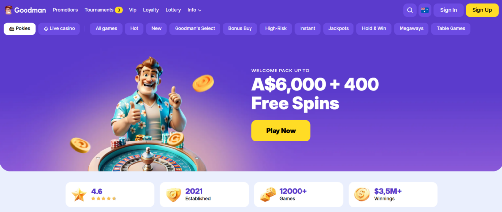 Goodman Casino Bonuses Explained (Real Conditions)