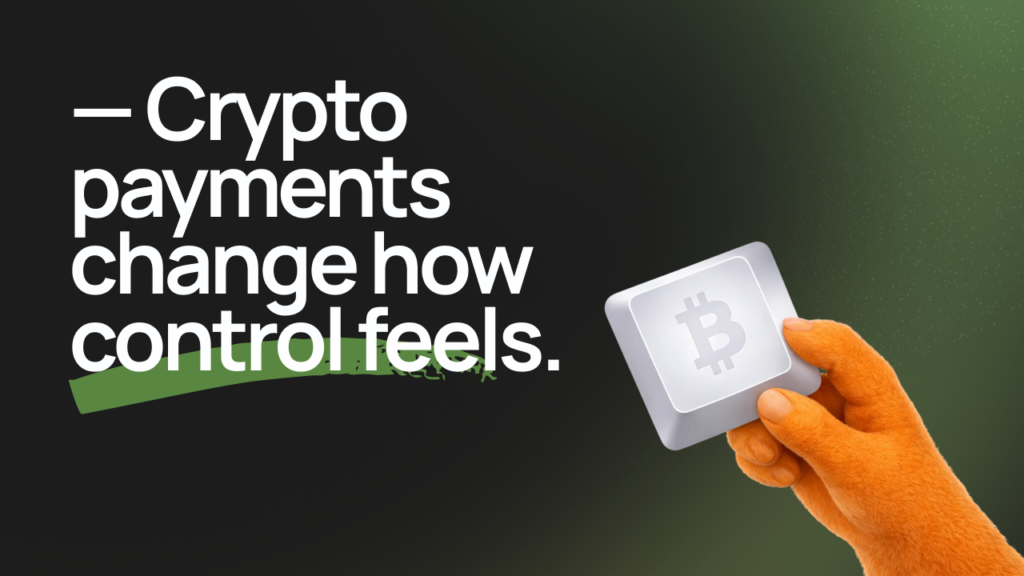 Crypto Control Perception: Why Crypto Payments Feel Different From the First Transaction