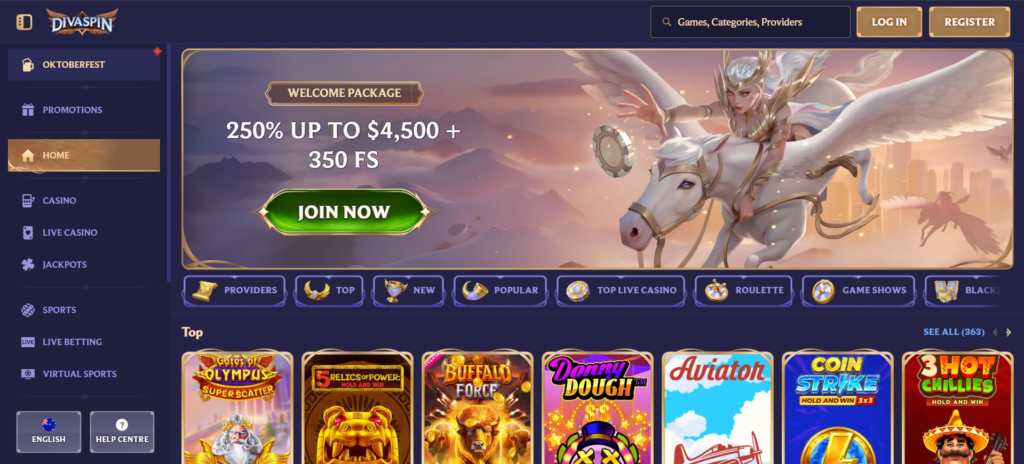 DivaSpin Casino Review Australia (Real Money, Bonuses & Login Guide)