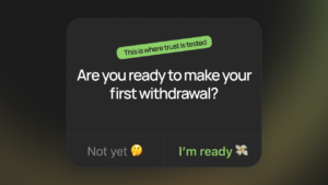 First Withdrawal Trust: Why the First Payout Sets Expectations Long Before Speed Matters