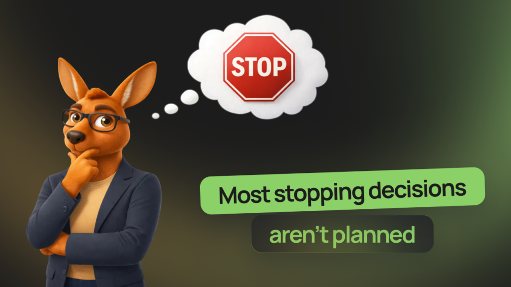 Stopping Point Awareness: Why Most Players End Sessions Emotionally, Not by Plan