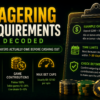 Wagering Requirements Decoded: What AU Players Actually Owe Before Cashing Out