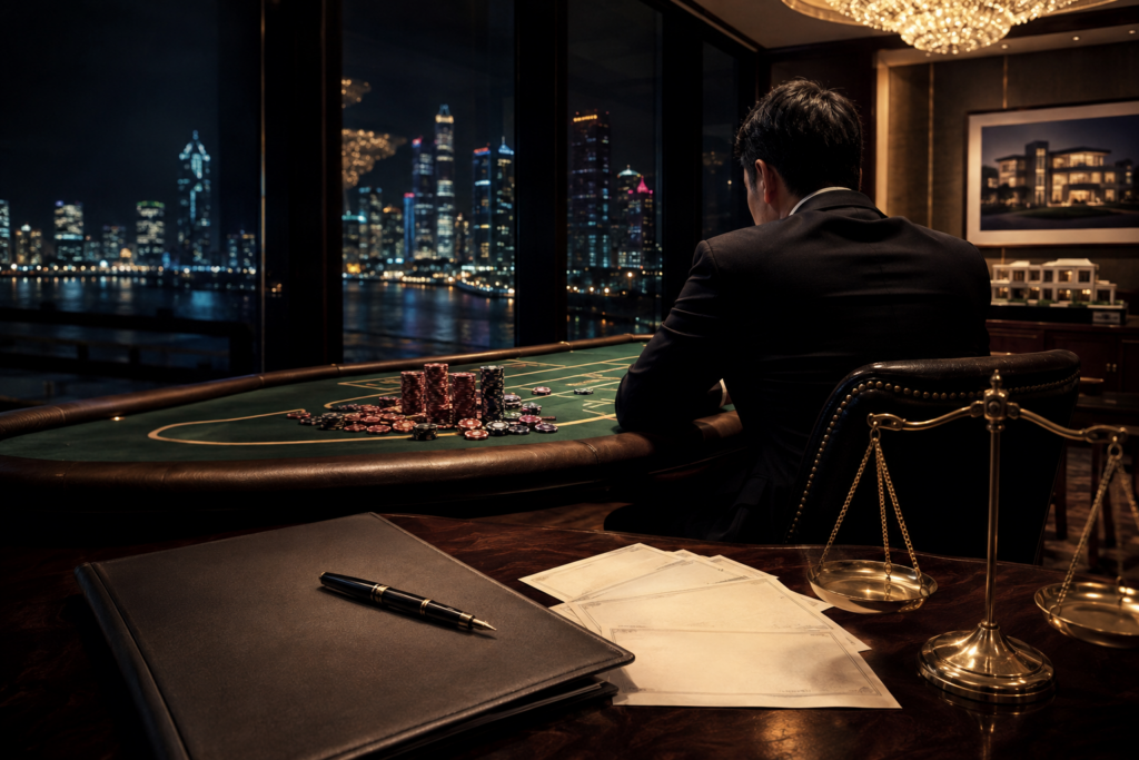 Former Crown Executive Loses Hong Kong Case Over AU$60M Casino Debt